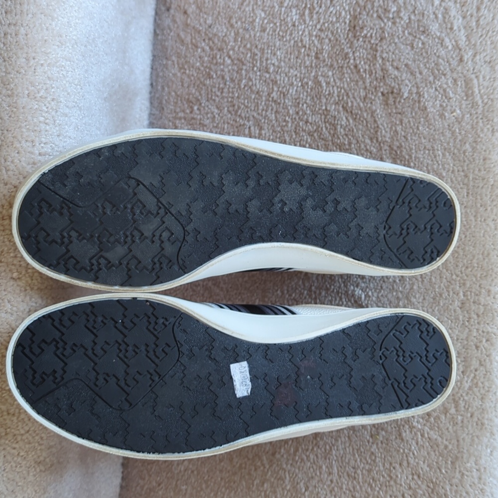 Dr. Scholl's Madi Band Slip On Sneakers 8M White Black Gray - Picture 15 of 16